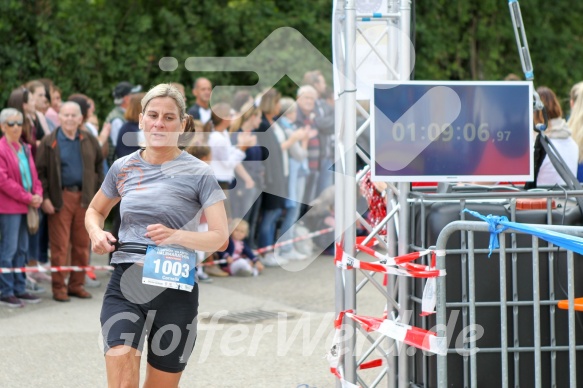 Hofmühl Volksfest-Halbmarathon Gloffer Werd