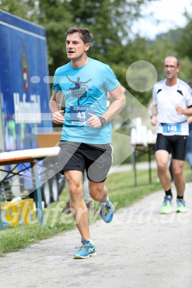 Hofmühl Volksfest-Halbmarathon Gloffer Werd