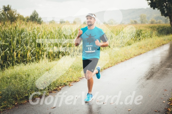 Hofmühlvolksfest-Halbmarathon Gloffer Werd