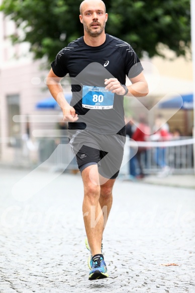 Hofmühlvolksfest-Halbmarathon Gloffer Werd