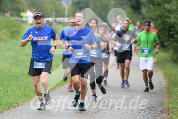 Hofmühlvolksfest-Halbmarathon Gloffer Werd