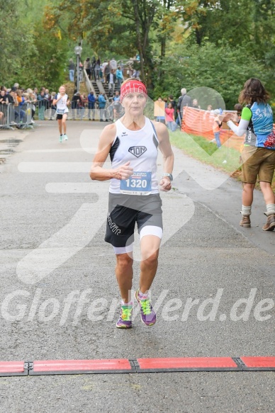 Hofmühlvolksfest-Halbmarathon Gloffer Werd