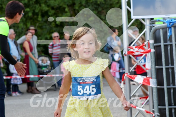 Hofmühl Volksfest-Halbmarathon Gloffer Werd