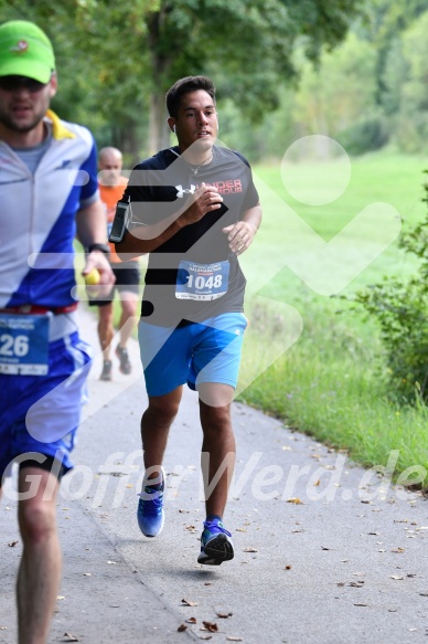 Hofmühl Volksfest-Halbmarathon Gloffer Werd