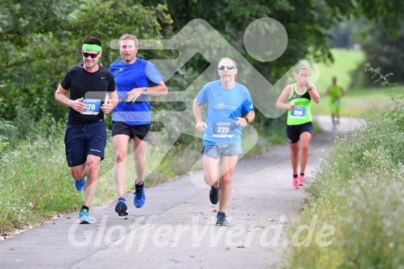 Hofmühl Volksfest-Halbmarathon Gloffer Werd