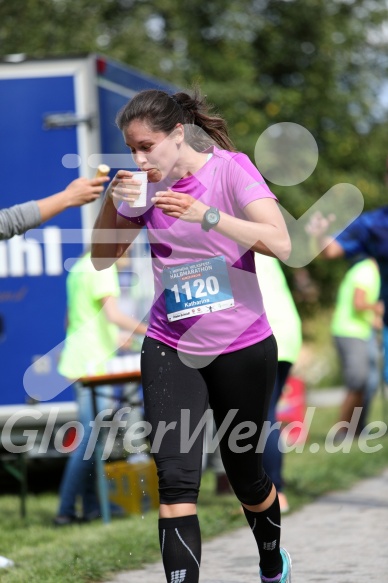 Hofmühl Volksfest-Halbmarathon Gloffer Werd