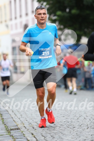 Hofmühlvolksfest-Halbmarathon Gloffer Werd