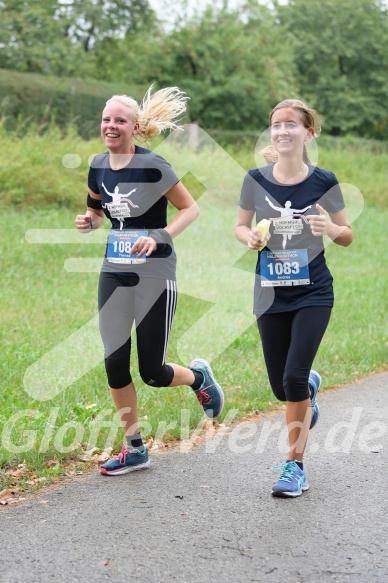 Hofmühlvolksfest-Halbmarathon Gloffer Werd