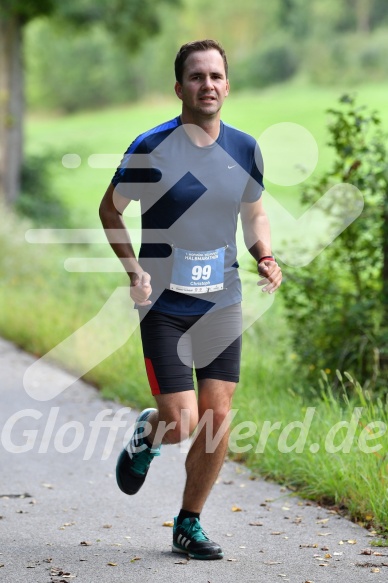 Hofmühl Volksfest-Halbmarathon Gloffer Werd