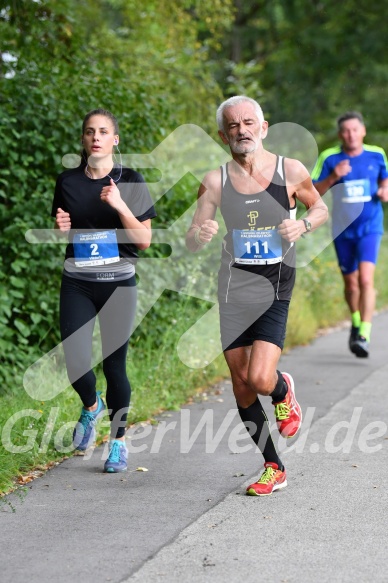 Hofmühl Volksfest-Halbmarathon Gloffer Werd