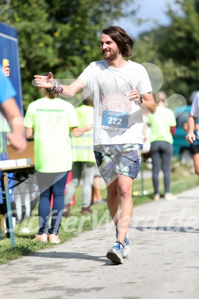 Hofmühl Volksfest-Halbmarathon Gloffer Werd