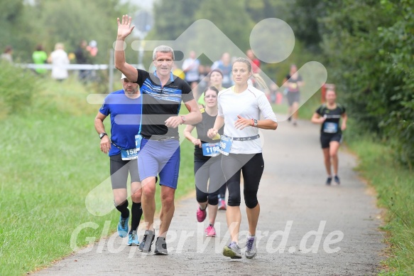 Hofmühlvolksfest-Halbmarathon Gloffer Werd