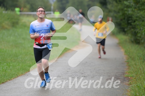 Hofmühlvolksfest-Halbmarathon Gloffer Werd