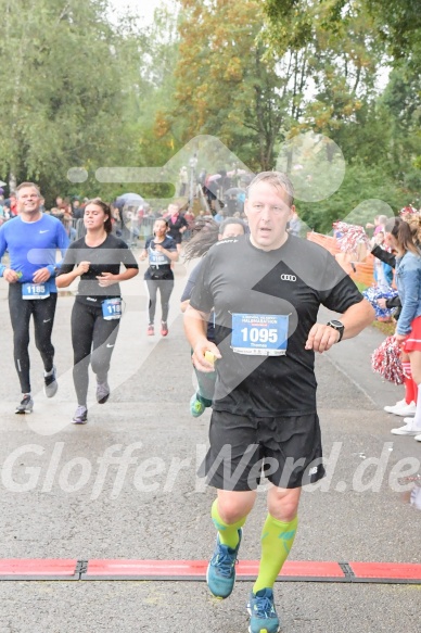 Hofmühlvolksfest-Halbmarathon Gloffer Werd