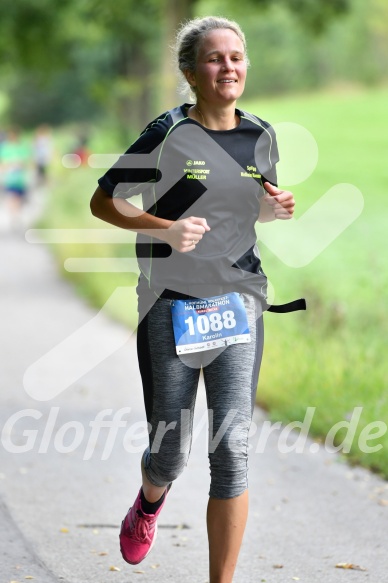 Hofmühl Volksfest-Halbmarathon Gloffer Werd