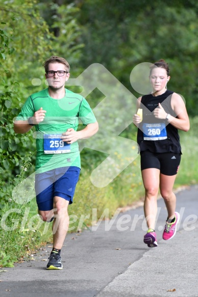 Hofmühl Volksfest-Halbmarathon Gloffer Werd