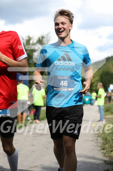 Hofmühl Volksfest-Halbmarathon Gloffer Werd