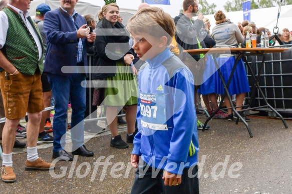 Hofmühlvolksfest-Halbmarathon Gloffer Werd