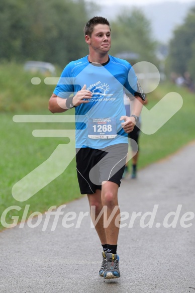 Hofmühlvolksfest-Halbmarathon Gloffer Werd