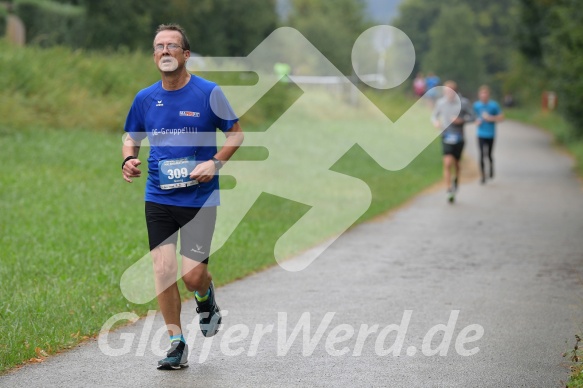 Hofmühlvolksfest-Halbmarathon Gloffer Werd