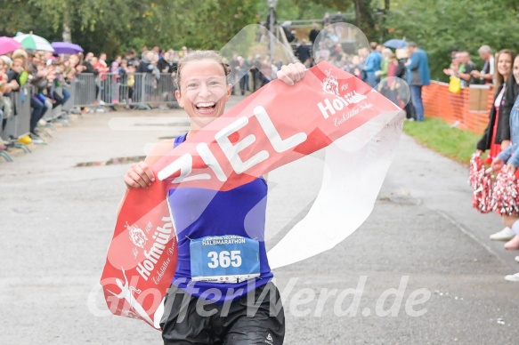 Hofmühlvolksfest-Halbmarathon Gloffer Werd