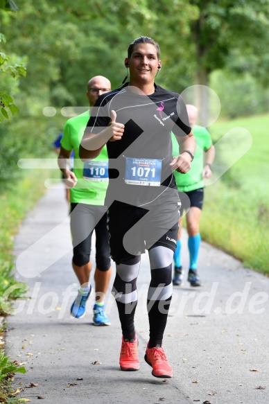 Hofmühl Volksfest-Halbmarathon Gloffer Werd