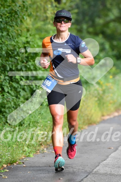 Hofmühl Volksfest-Halbmarathon Gloffer Werd