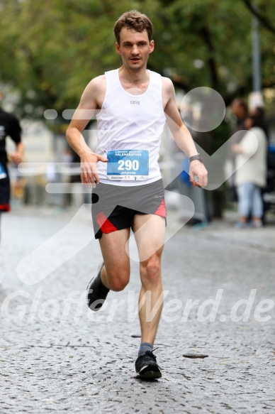 Hofmühlvolksfest-Halbmarathon Gloffer Werd