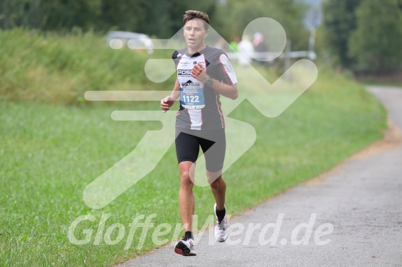 Hofmühlvolksfest-Halbmarathon Gloffer Werd