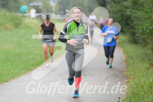 Hofmühlvolksfest-Halbmarathon Gloffer Werd