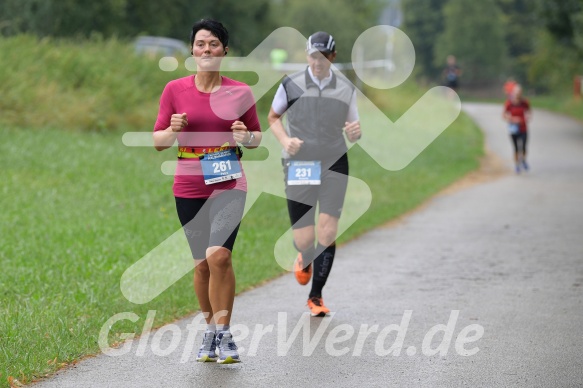 Hofmühlvolksfest-Halbmarathon Gloffer Werd