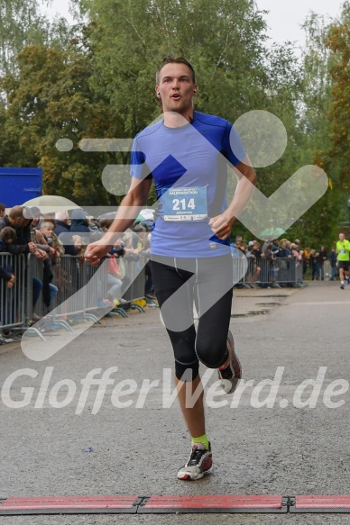 Hofmühlvolksfest-Halbmarathon Gloffer Werd