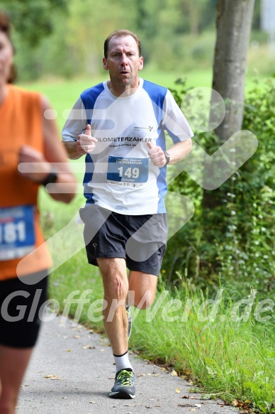 Hofmühl Volksfest-Halbmarathon Gloffer Werd