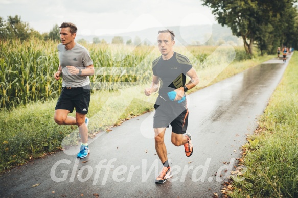 Hofmühlvolksfest-Halbmarathon Gloffer Werd