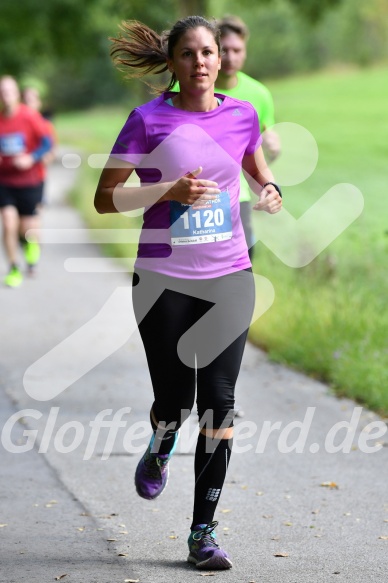 Hofmühl Volksfest-Halbmarathon Gloffer Werd