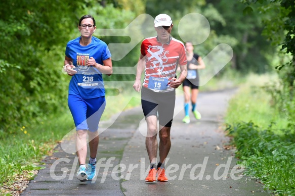 Hofmühl Volksfest-Halbmarathon Gloffer Werd