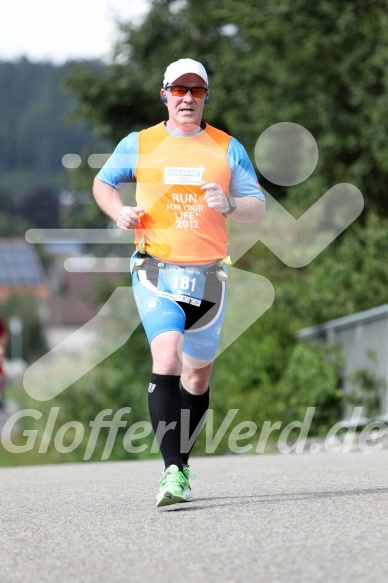 Hofmühl Volksfest-Halbmarathon Gloffer Werd