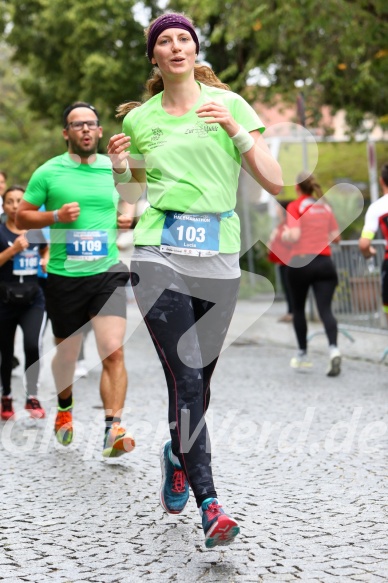 Hofmühlvolksfest-Halbmarathon Gloffer Werd