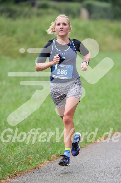 Hofmühlvolksfest-Halbmarathon Gloffer Werd