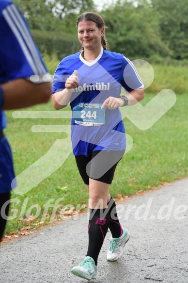 Hofmühlvolksfest-Halbmarathon Gloffer Werd