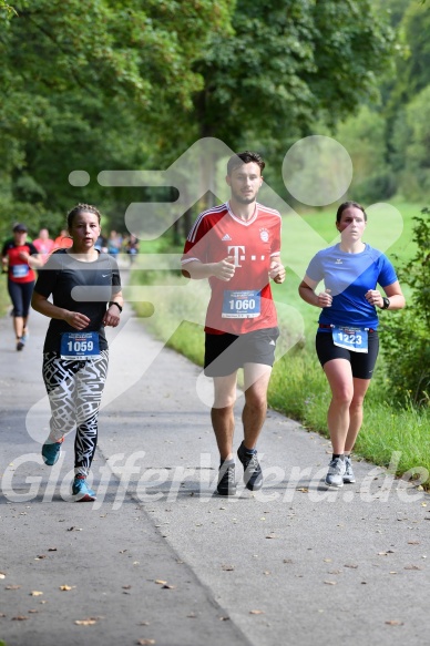 Hofmühl Volksfest-Halbmarathon Gloffer Werd