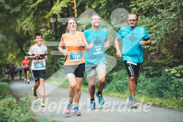 Hofmühlvolksfest-Halbmarathon Gloffer Werd