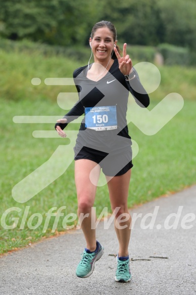 Hofmühlvolksfest-Halbmarathon Gloffer Werd