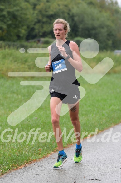 Hofmühlvolksfest-Halbmarathon Gloffer Werd