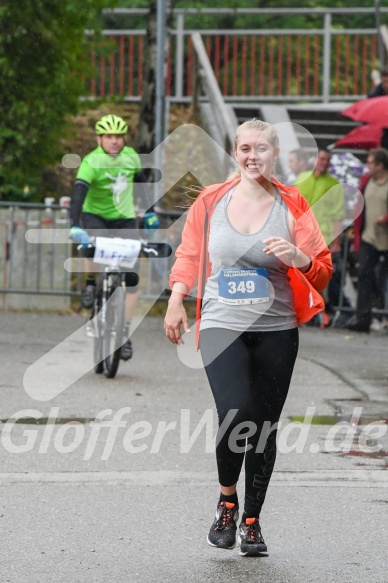 Hofmühlvolksfest-Halbmarathon Gloffer Werd