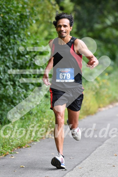 Hofmühl Volksfest-Halbmarathon Gloffer Werd