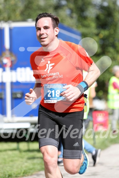 Hofmühl Volksfest-Halbmarathon Gloffer Werd