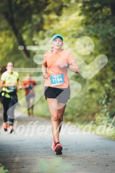 Hofmühlvolksfest-Halbmarathon Gloffer Werd