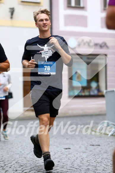 Hofmühlvolksfest-Halbmarathon Gloffer Werd