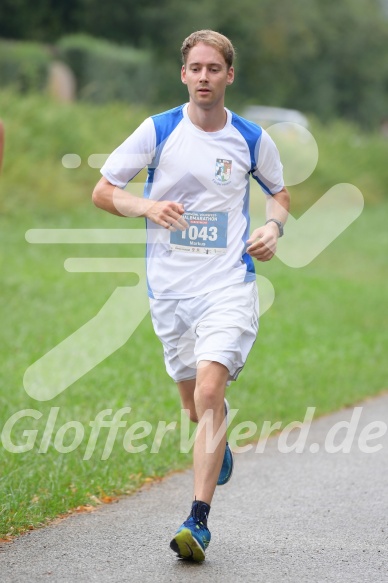 Hofmühlvolksfest-Halbmarathon Gloffer Werd